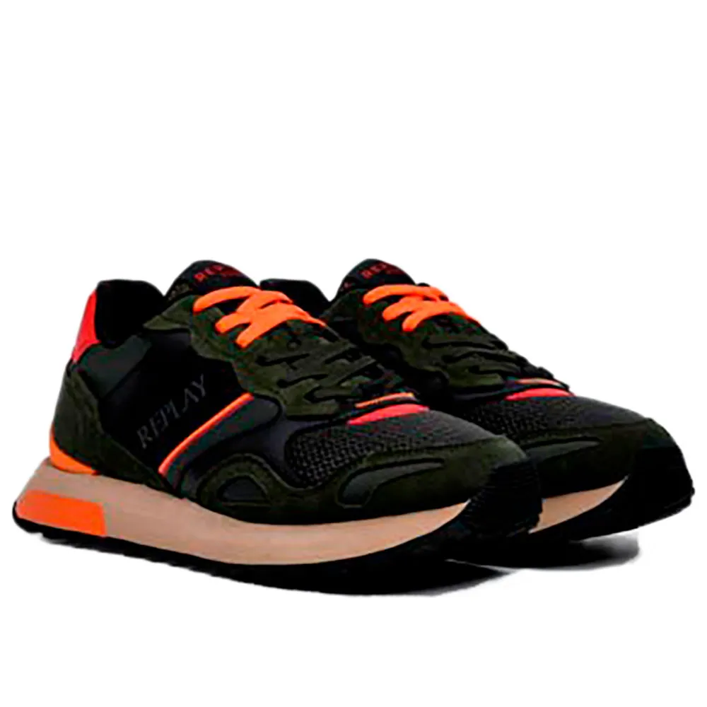 Replay sneaker Military Green (RSG60001T-0039)