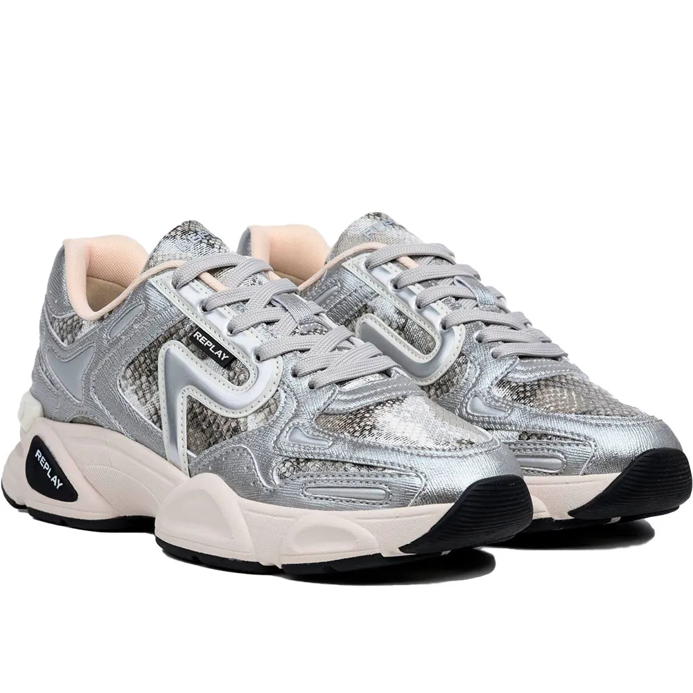 Replay sneaker Silver (RS9N0014S-0050)