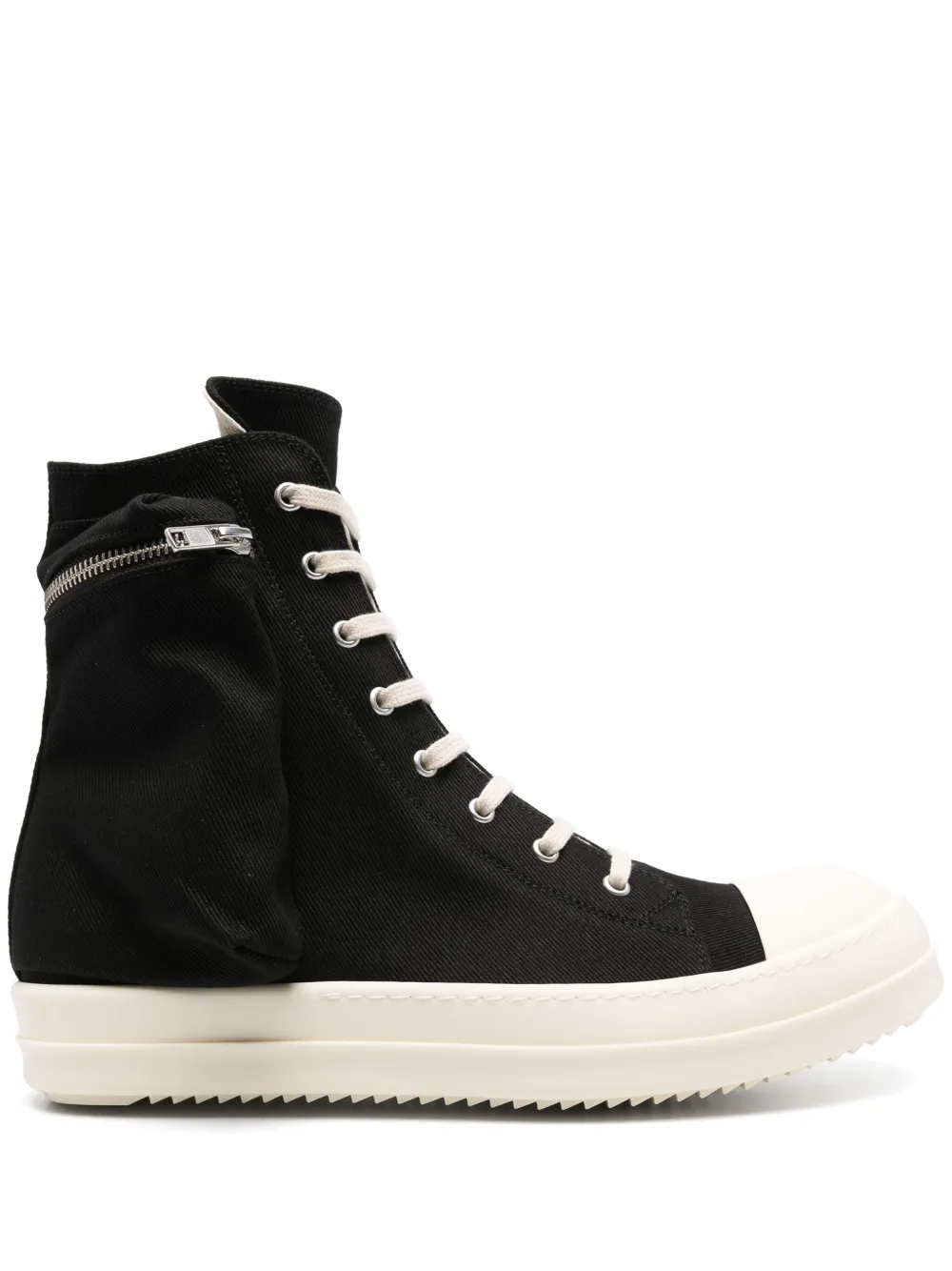 Rick Owens DRKSHDW Cargo Sneakers – Schwarz (DU02D2801DO)