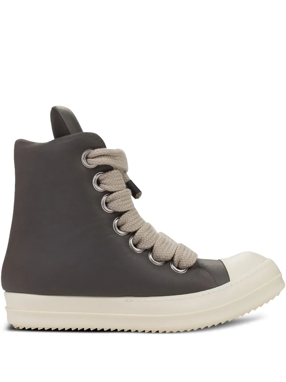 Rick Owens DRKSHDW Jumbolaced Grey sneakers – Grijs (RR02D6892LSAW27811)