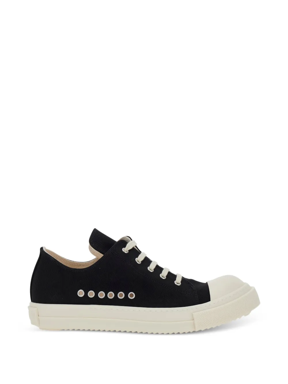 Rick Owens DRKSHDW Sneakers met ronde neus – Zwart (DU01F4822DOEH2)