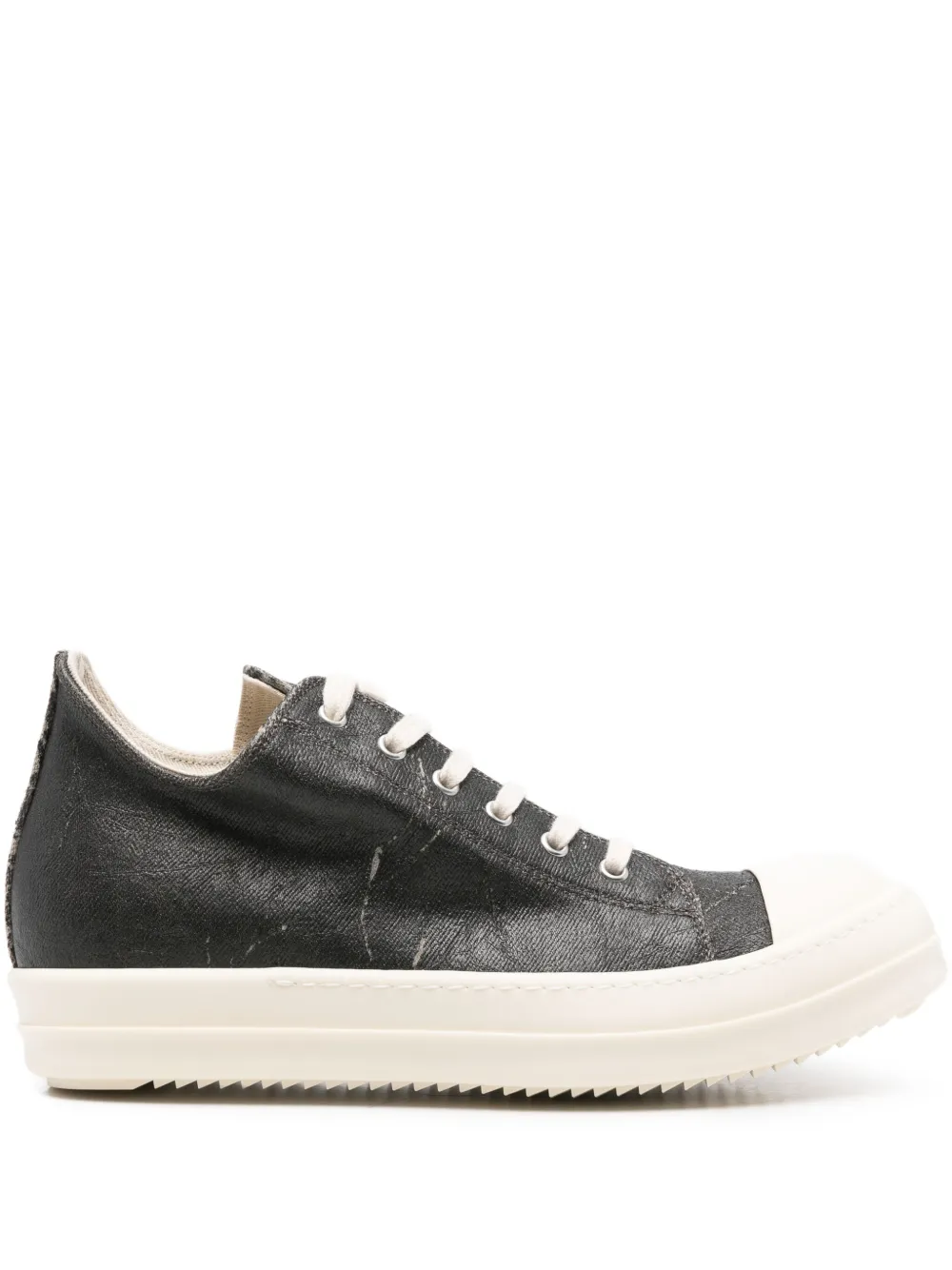 Rick Owens DRKSHDW Sneakers mit Logo-Print – Schwarz (DU02E7802DWF)