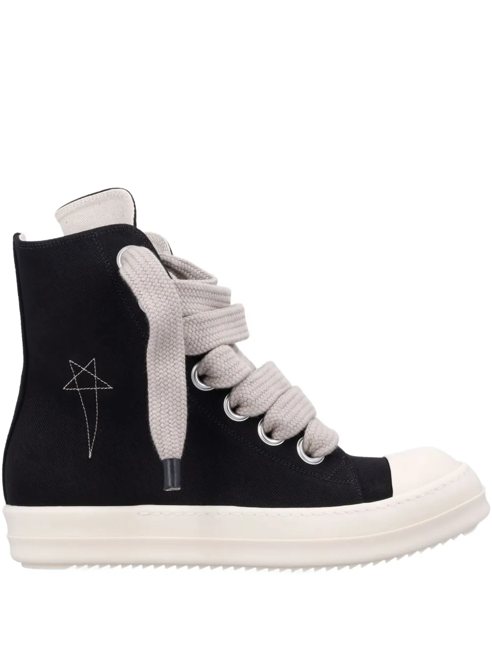 Rick Owens DRKSHDW Sneakers mit Schnürung – Schwarz (DU02E7818DOM8W2)