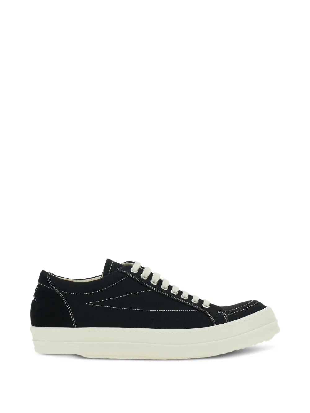 Rick Owens DRKSHDW Temple Sneakers mit Sternapplikation – Schwarz (DU01F4821DOLVT3)