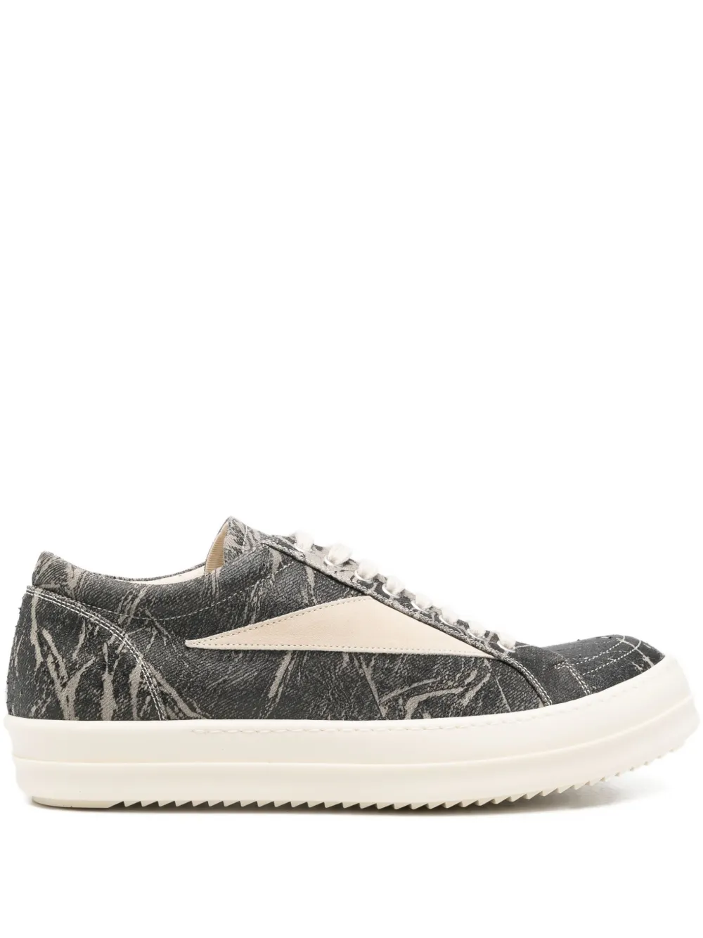 Rick Owens DRKSHDW Vintage Sneakers – Schwarz (DU02E7803DWFLVS)