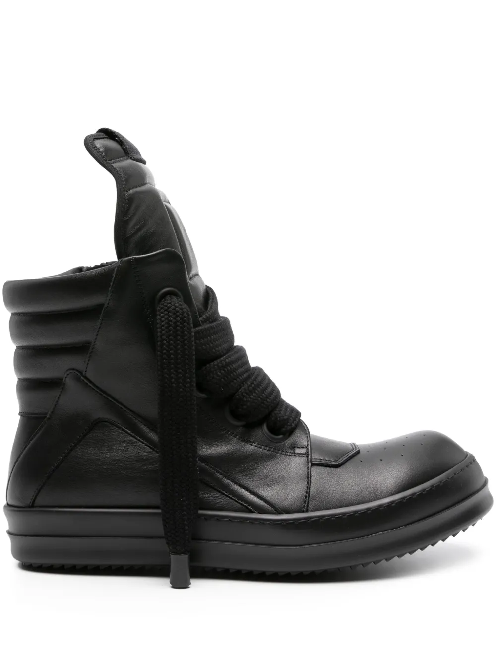 Rick Owens Geobasket High-Top-Sneakers – Schwarz (RU01D3898LCOW2)