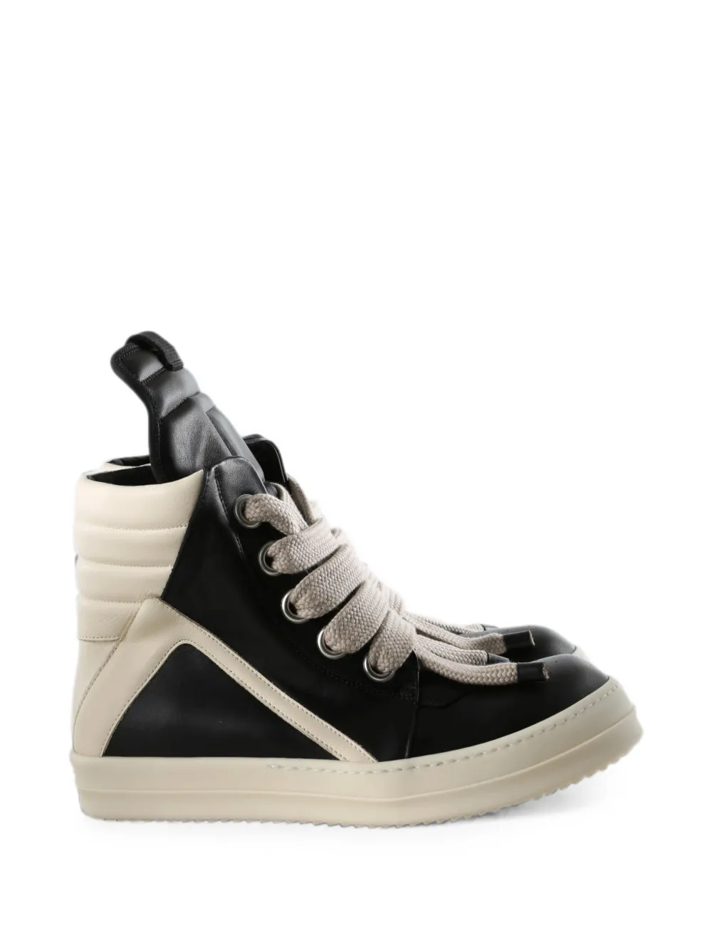 Rick Owens Geobasket High-Top-Sneakers – Schwarz (RU02F4898LCOW2)