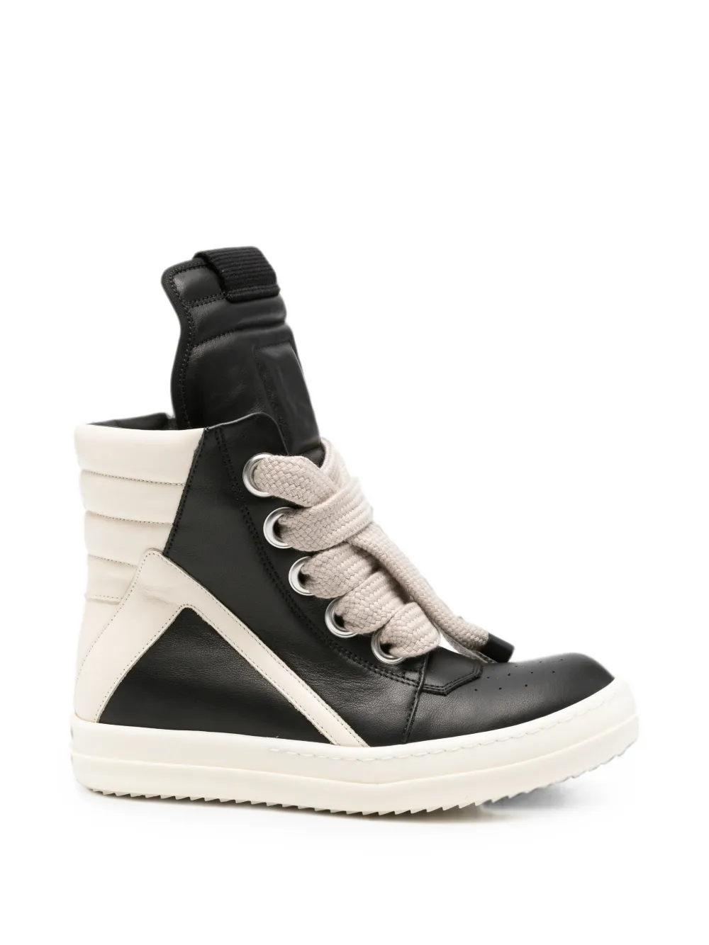 Rick Owens Geobasket Sneakers – Schwarz (RP02F5898LCOW2)