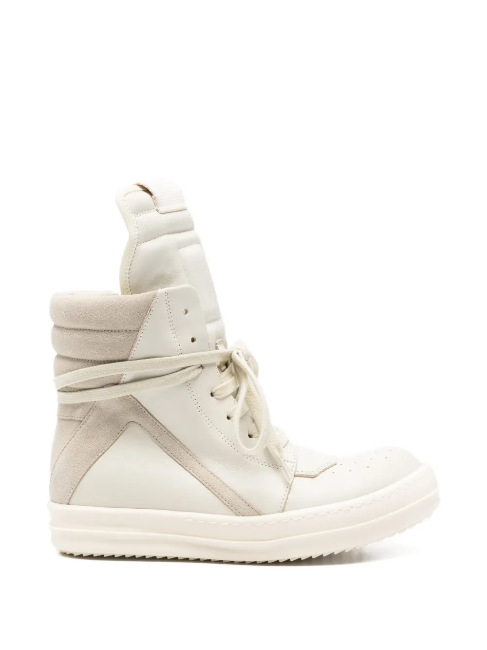 Rick Owens Geobasket high-top sneakers – Beige (RO01F6894LCOLVS)
