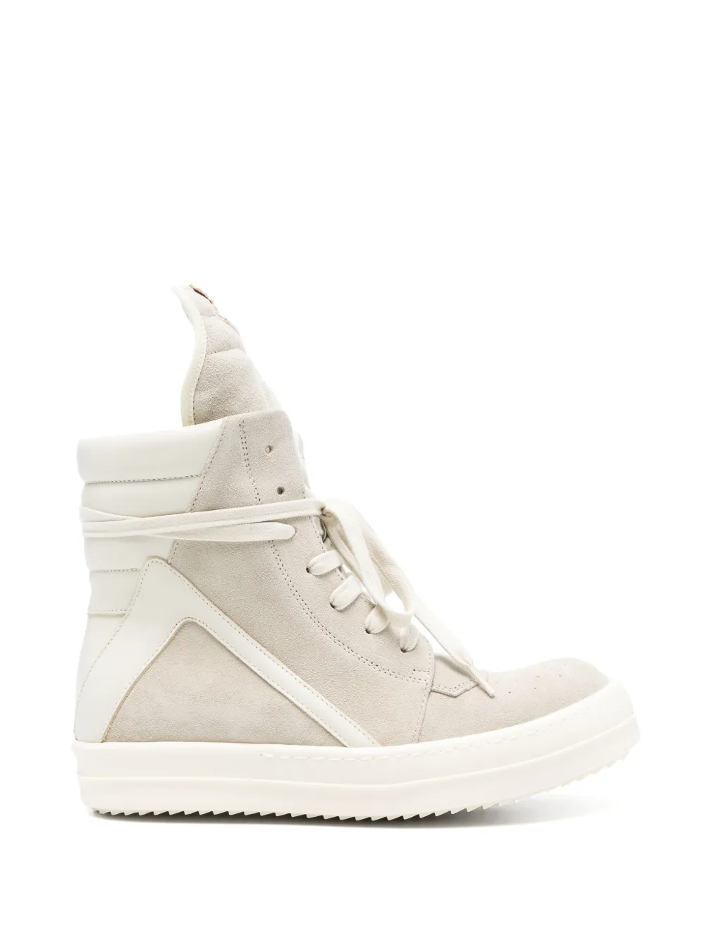 Rick Owens Geobasket sneakers – Grijs (RO01F6894LVSLCO)