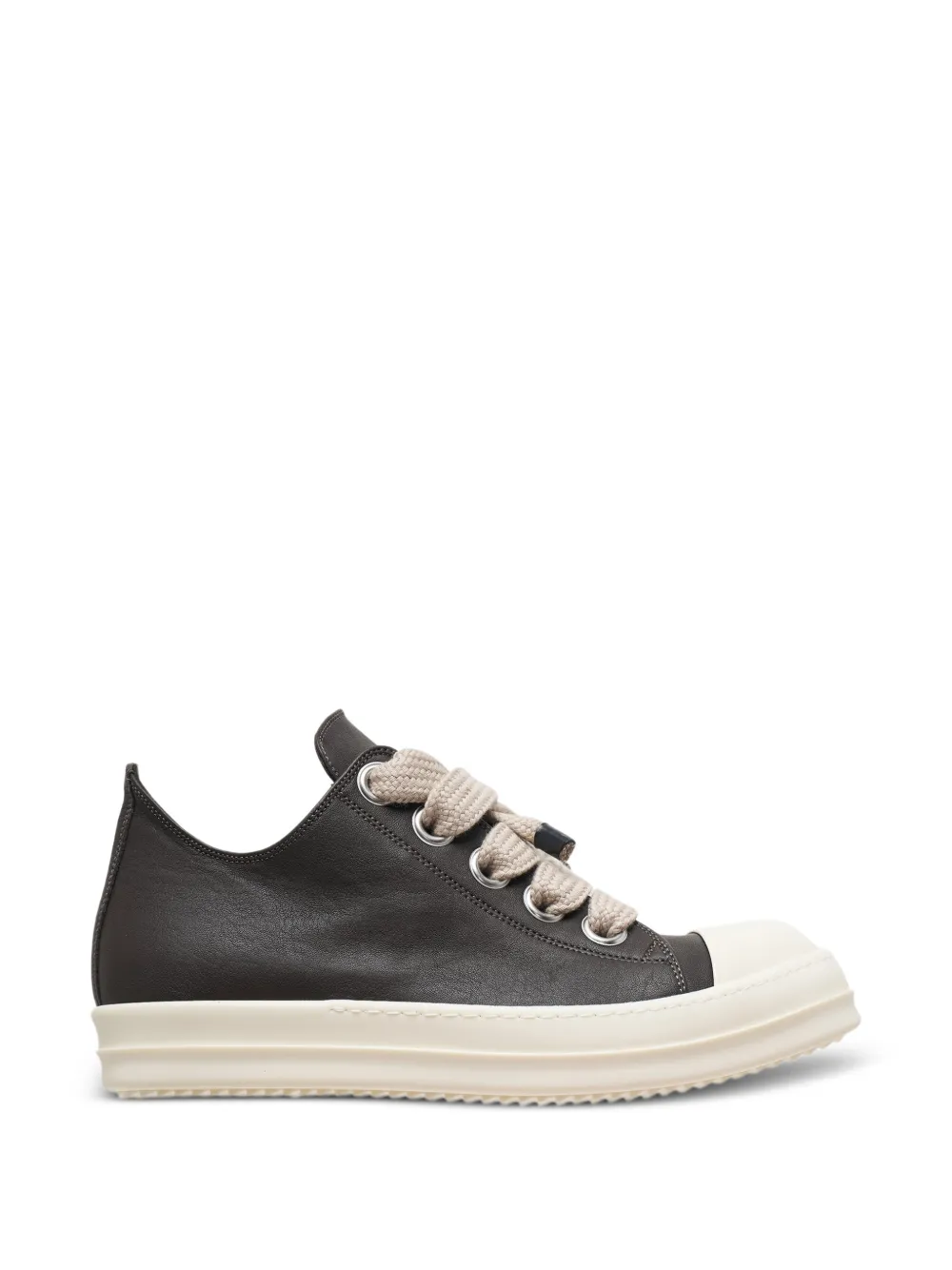 Rick Owens Jumbo Lace sneakers – Bruin (RU02F4893LGYW28411)