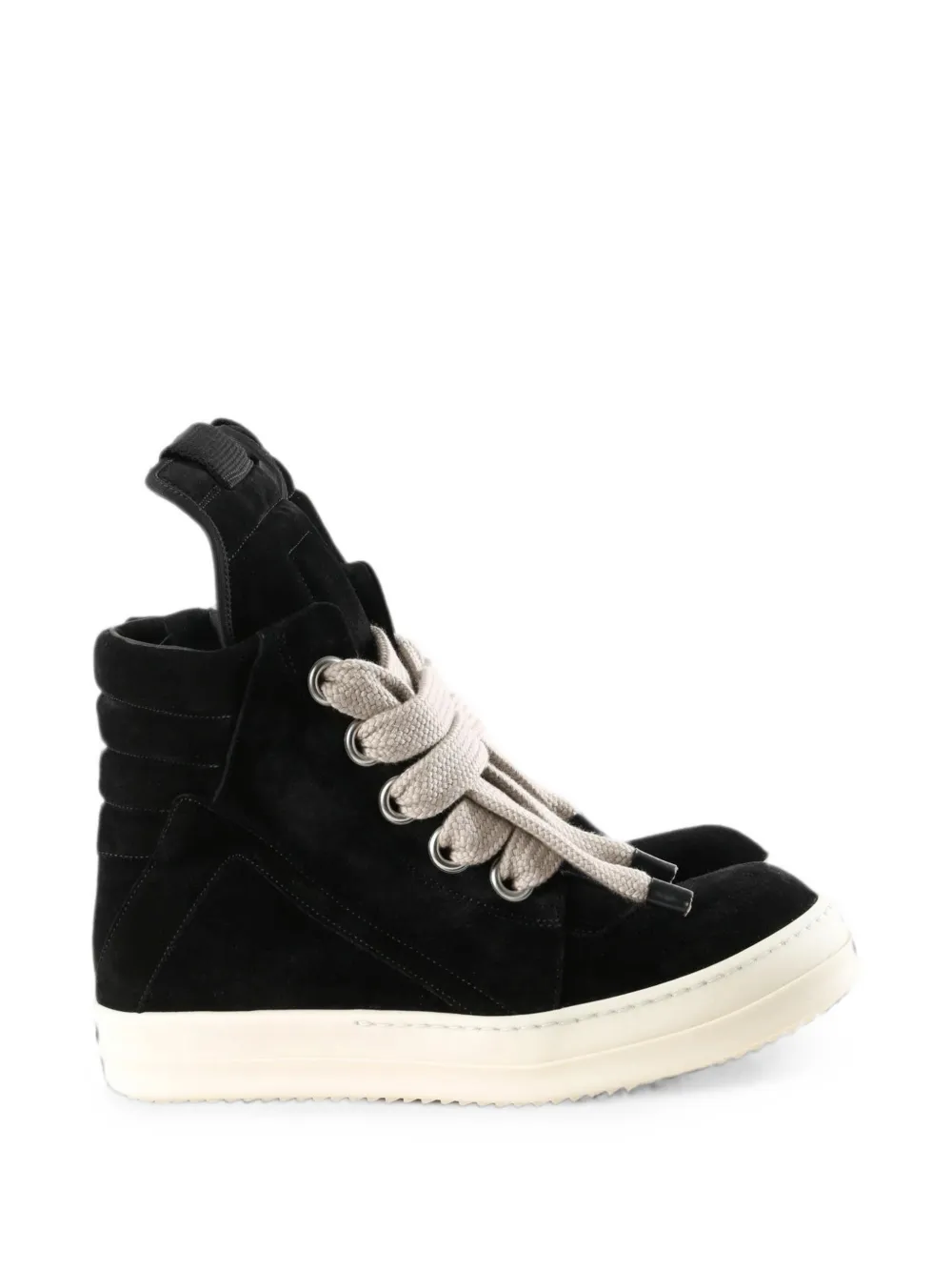Rick Owens Jumbolace Geobasket High-Top-Sneakers – Schwarz (RU02F4898LVSW2)