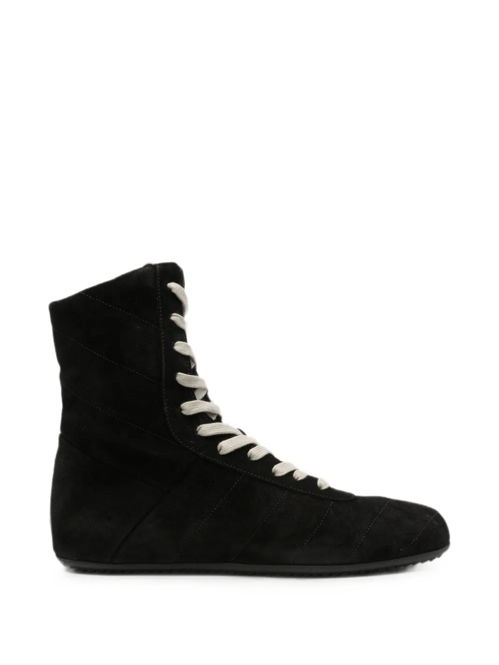 Rick Owens Minimal High Sneaks Sneakers – Schwarz (RU02F4879LVSQ1)