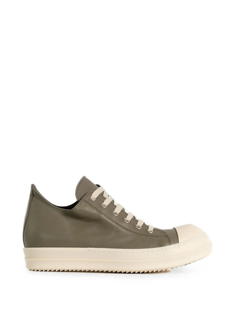 Rick Owens Sneakers mit Schnürung – Grün (RU02F4891LGY)