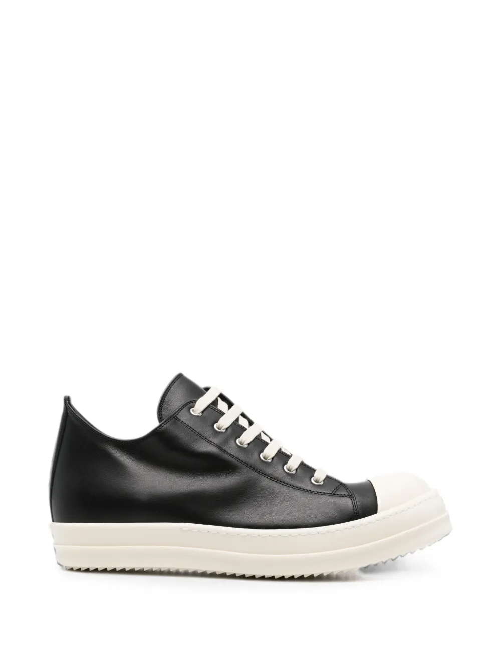 Rick Owens Sneakers mit Schnürung – Schwarz (RU02F4891LVSH)