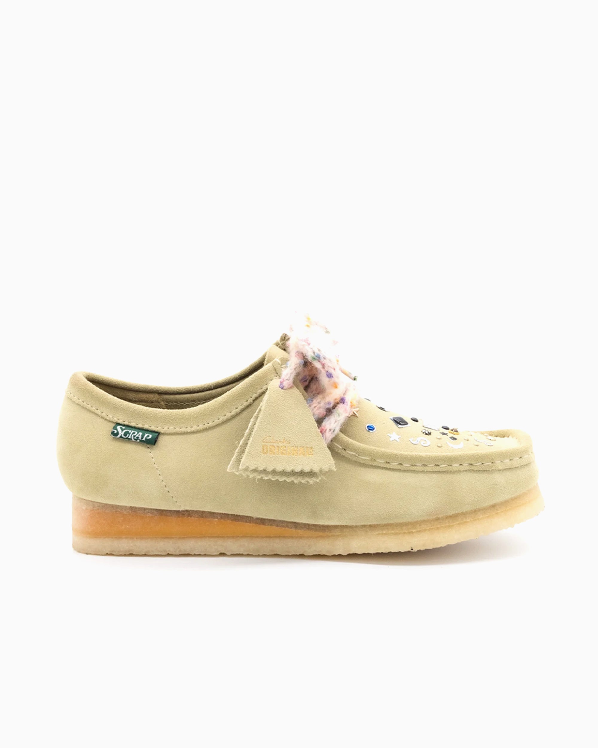 SCRAPWORLD x Clarks Wallabee Custom Project Schoenen voor heren (SCRA-001176-CLAR)