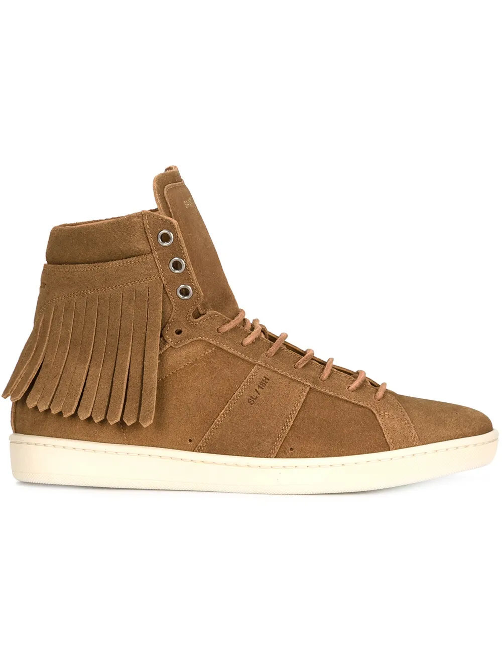 Saint Laurent ‘Court Classic’ sneakers – Bruin (376995BPN00)
