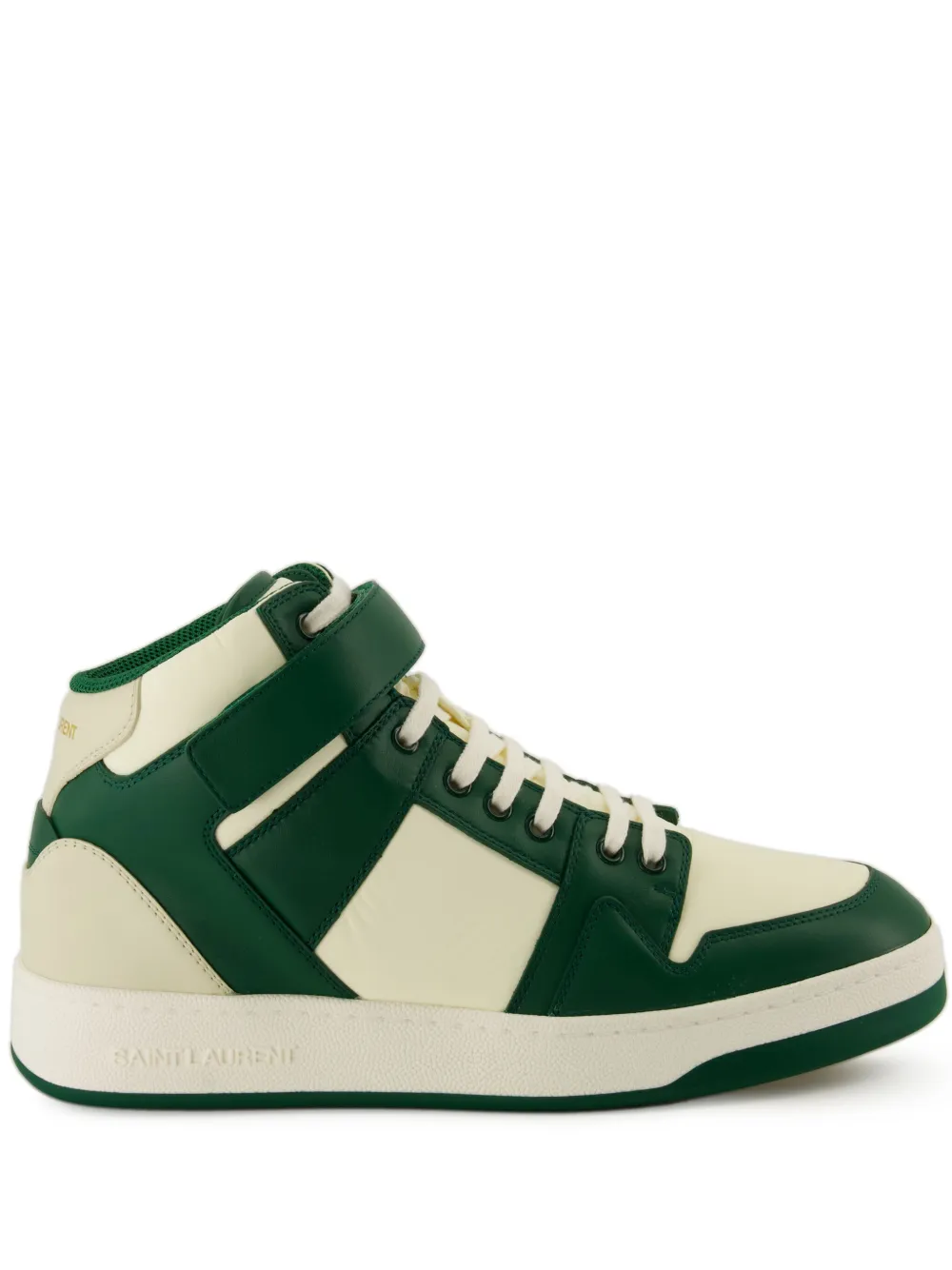 Saint Laurent Lax sneakers – Groen (805227AAD4V)