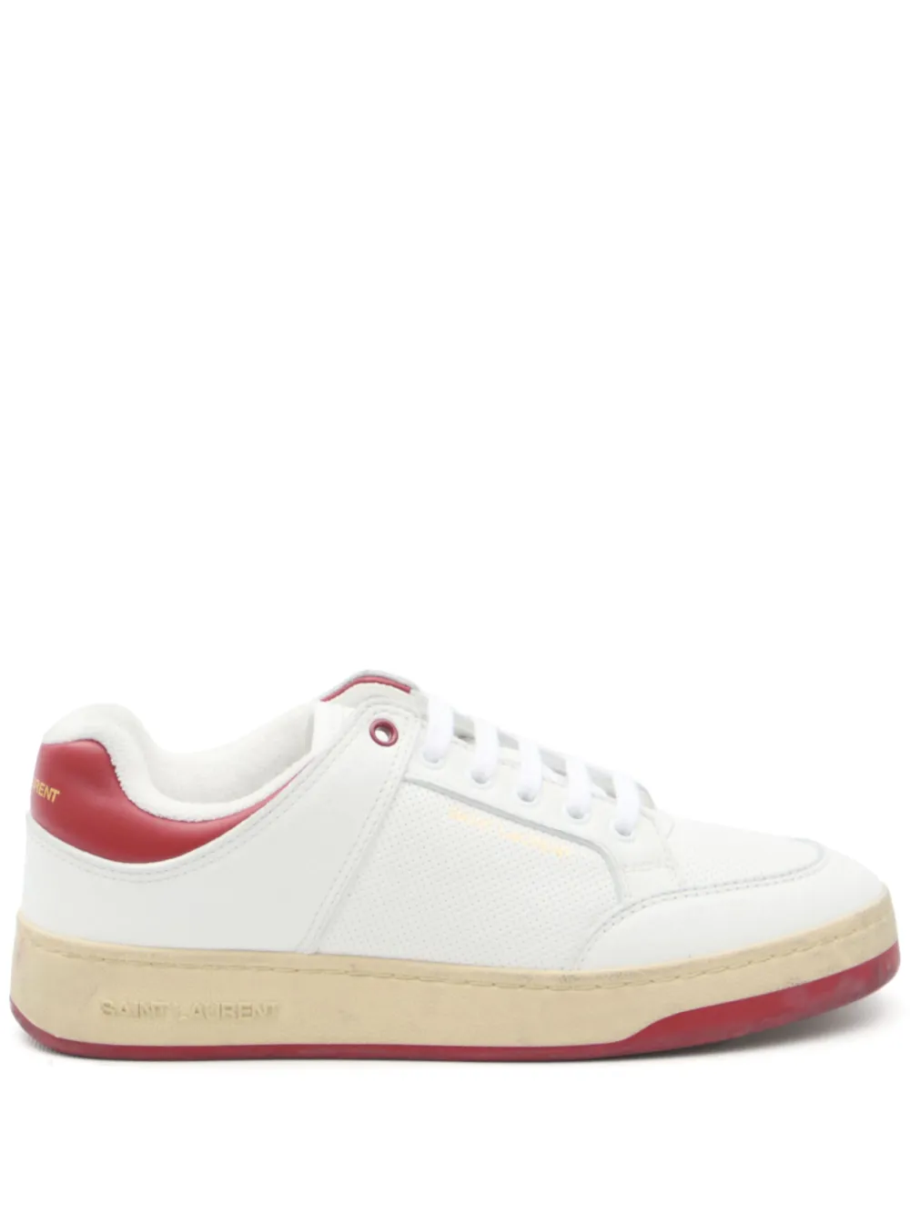 Saint Laurent SL/61 Sneakers – Weiß (7136022W4AA)