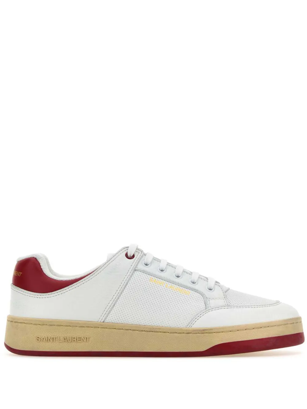 Saint Laurent SL/61 leren sneakers – Wit (7136002W4AA)