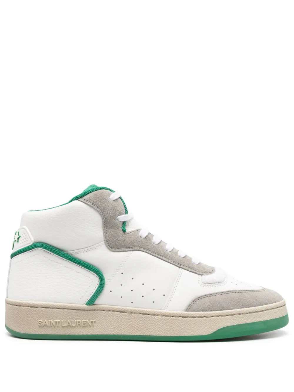 Saint Laurent SL/80 Sneakers – Weiß (711250AAB3D)