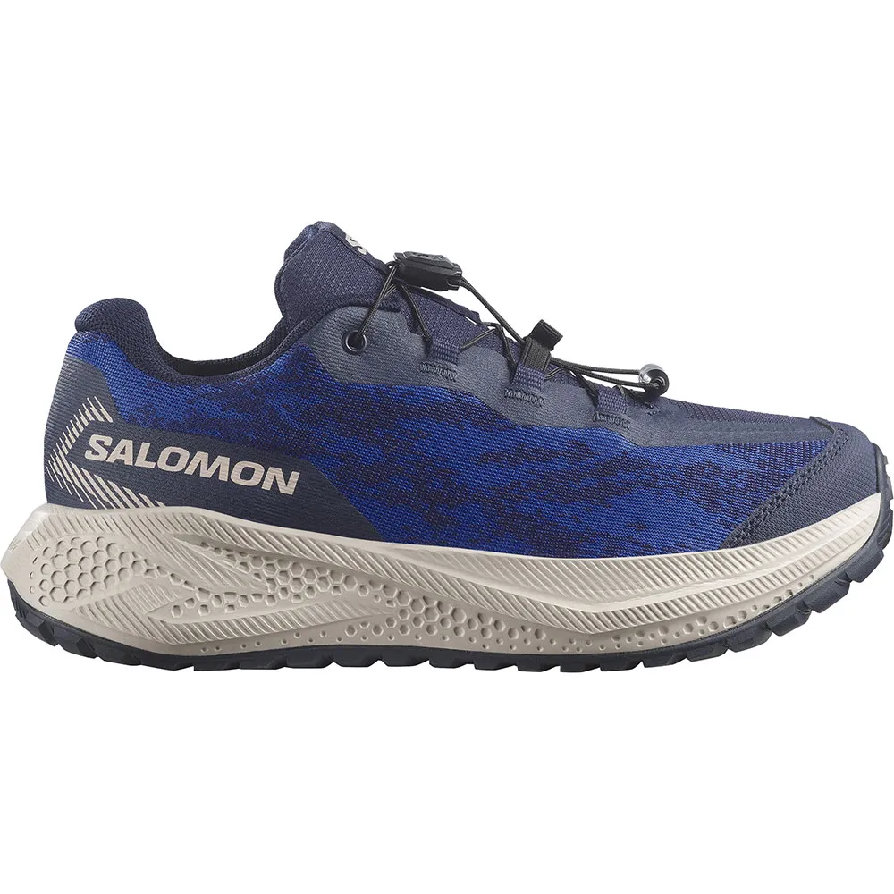 Salomon AERO GRVL WP J für Kinder, blau, Größe 31 EU (L45389200)