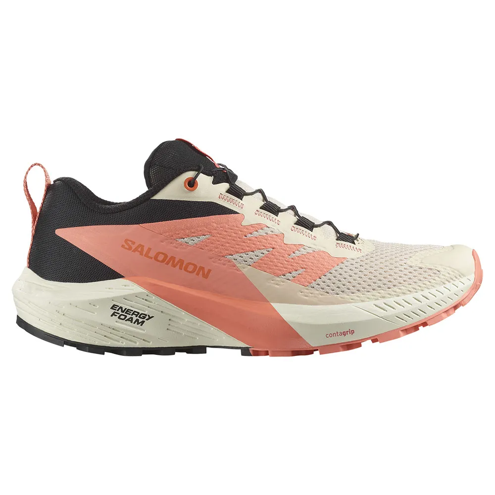 Salomon Sense Ride 5 W für Damen, orange, Größe 38 ⅔ EU / 5,5 UK (L47808700)