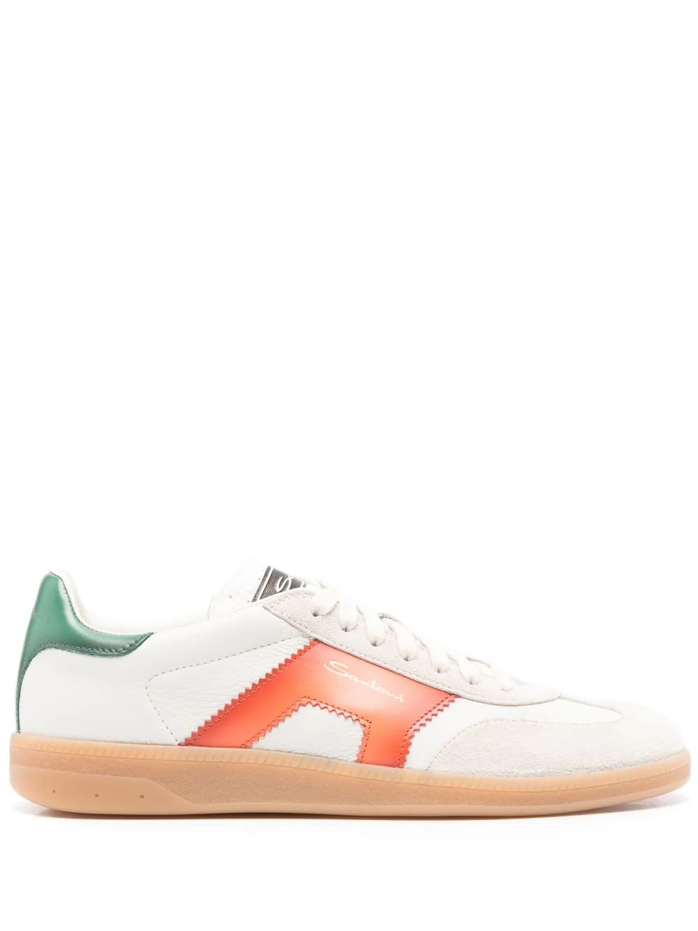 Santoni DBS Oly Sneakers – Weiß (WBPL61221FARCYOLI70)