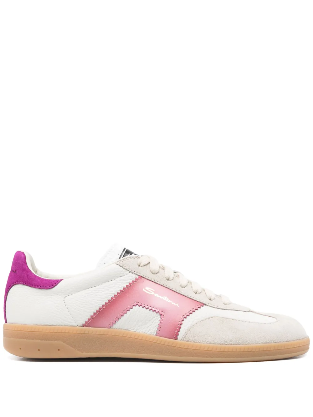 Santoni DBS Oly sneakers – Grijs (WBPL61221FARCQUII60)