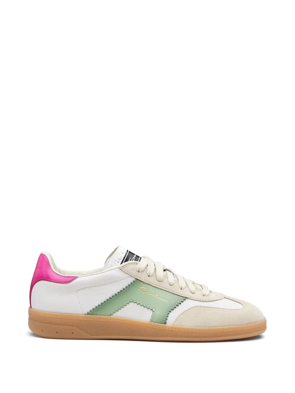 Santoni Oly Sneakers – Weiß (WBPL61221FARC)