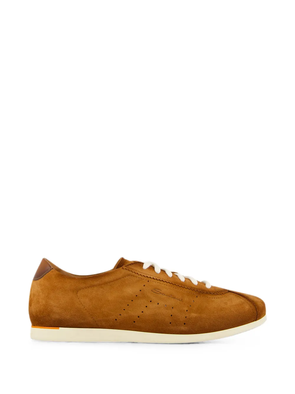 Santoni Suède low-top sneakers – Bruin (WBYR61449TIRTTNYC40)