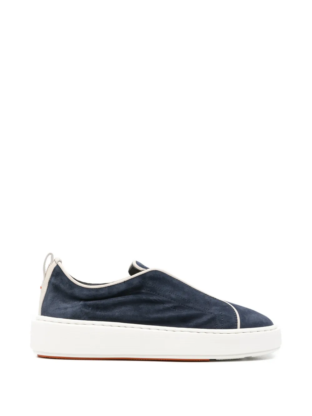 Santoni Victory slip-on sneakers – Blauw (WBCD61479BARTIOD)