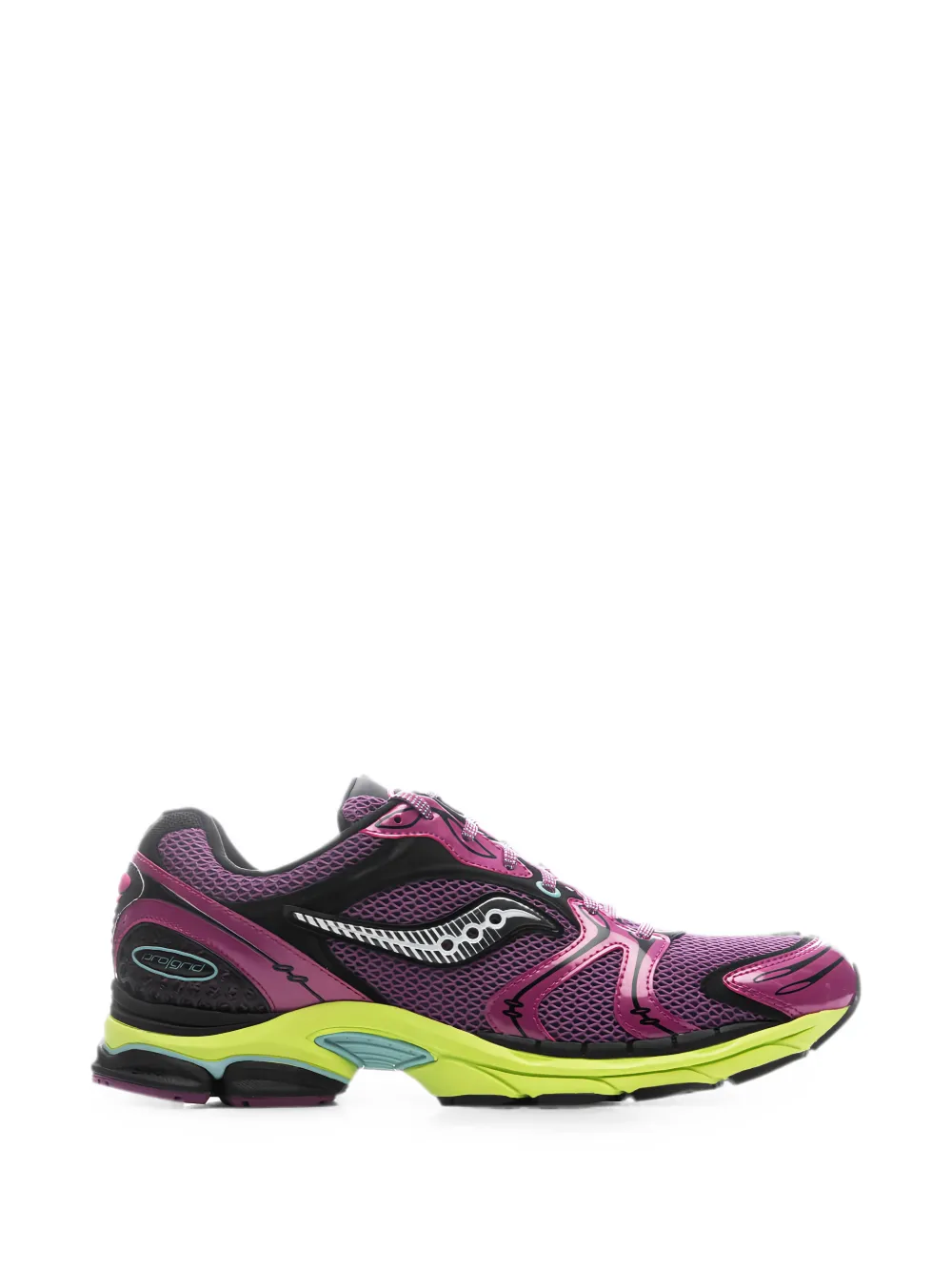 Saucony ProGrid Triumph 4 panelled sneakers – Paars (S101573)
