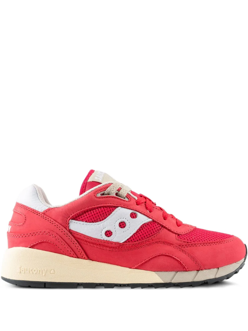 Saucony Shadow 6000 Red/White sneakers – Rood (S707853)