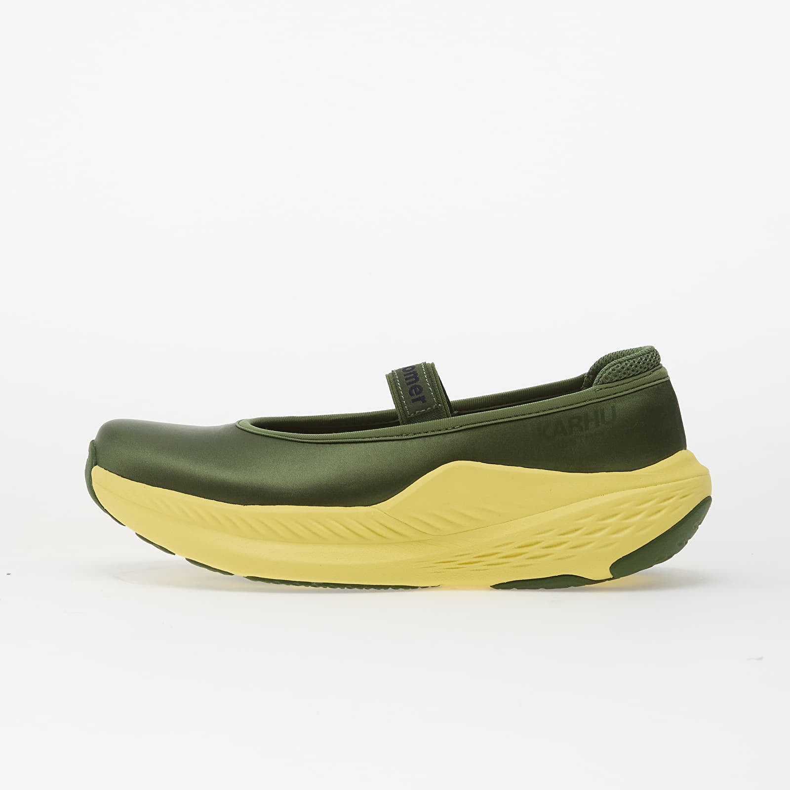 Shoes Karhu x Zomer Paris Mestari Kesä Run Cedar Green/ Limelight 5 (ZMR005)