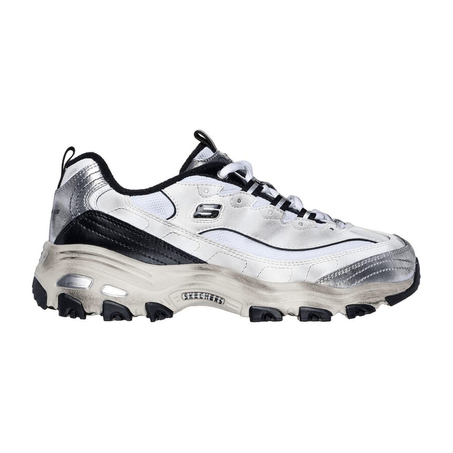 Skechers D’Lites Wit (150245WBKS)