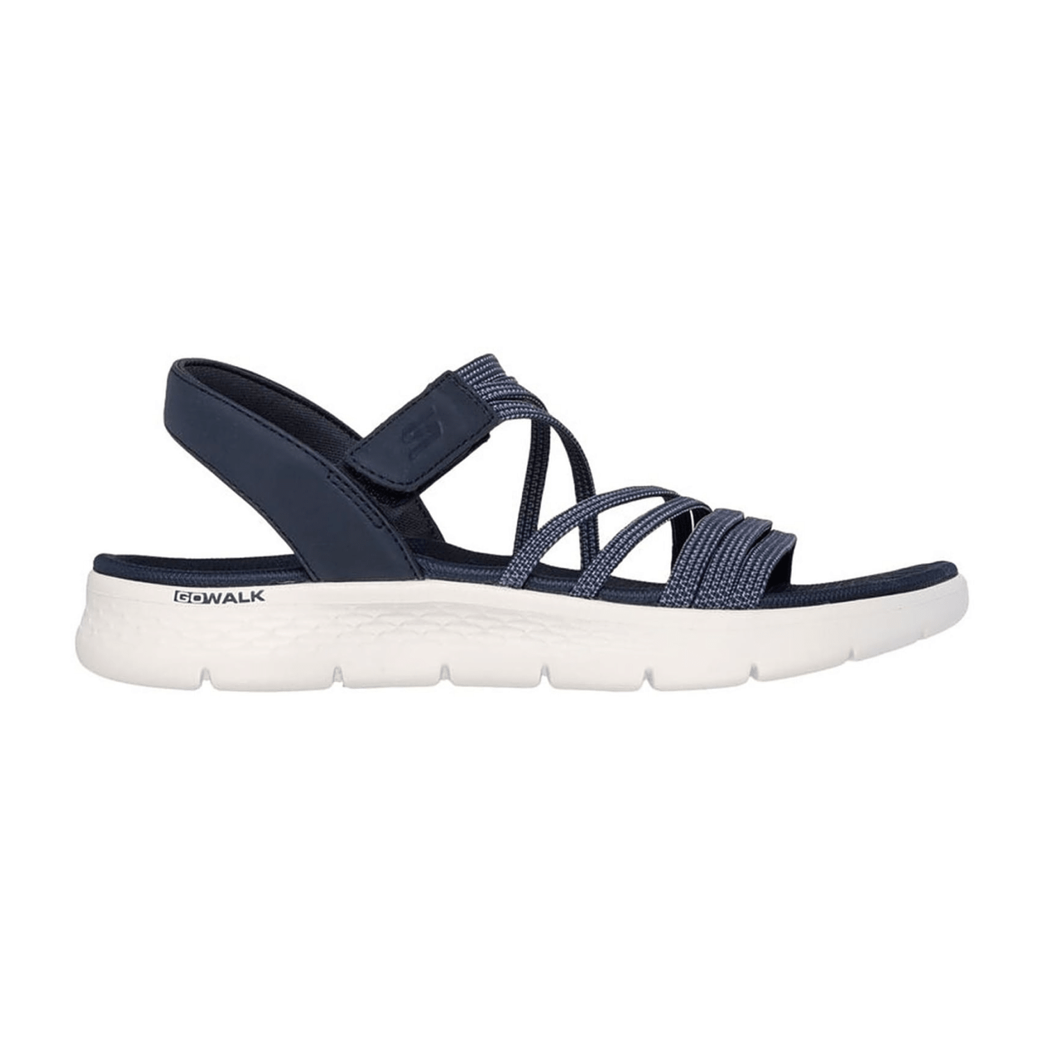 Skechers GO WALK FLEX SANDAL – für Damen, blau, Größe 38 EU (141473NVY)