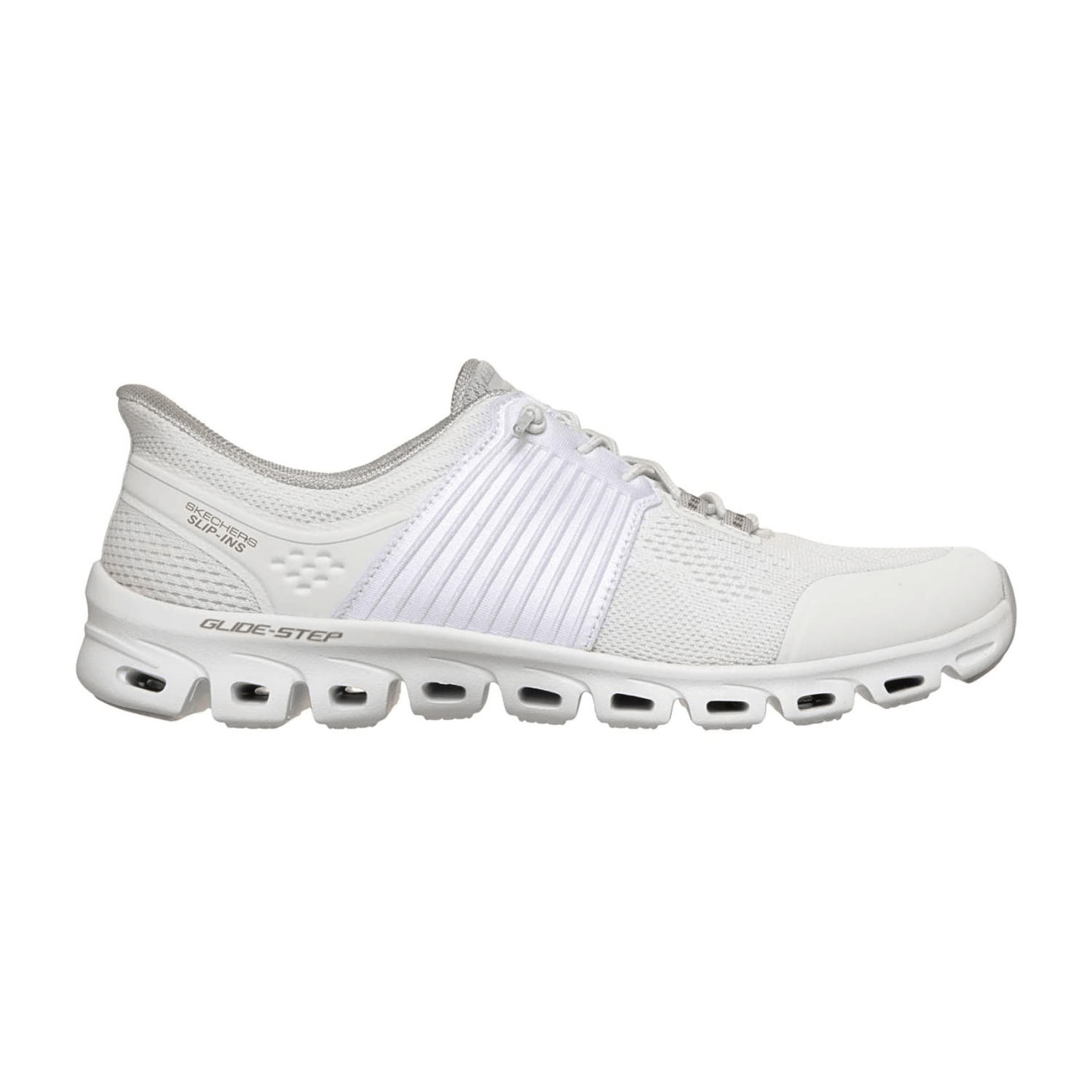 Skechers Glide-Step Wit (104801-WGY)