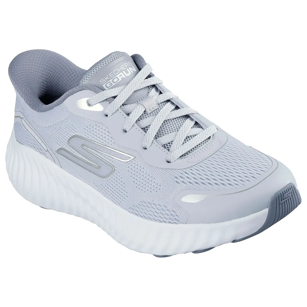 Skechers Go Run Gray Textile / Trim (129369-GRY)