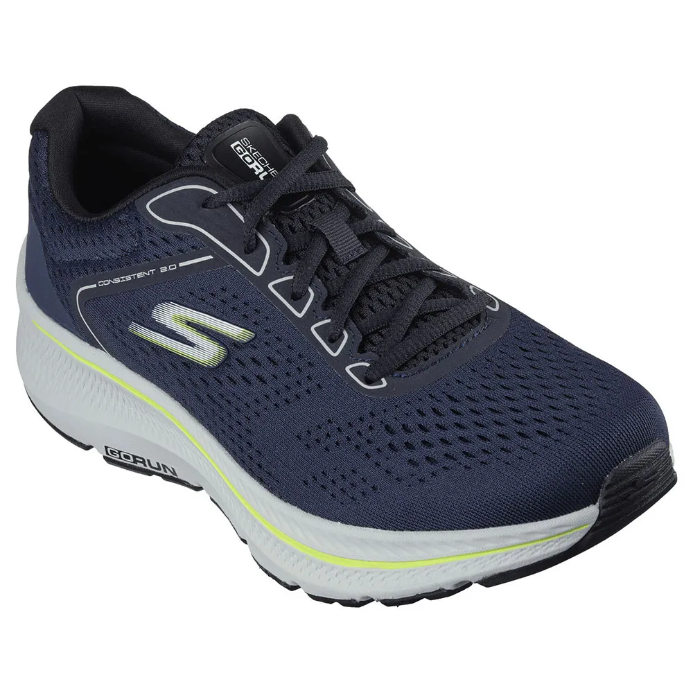 Skechers Go Run Navy Textile / Synthetic (220865-NVY)