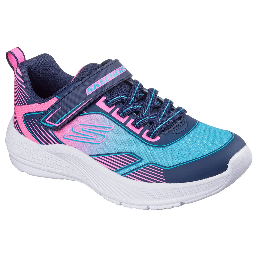 Skechers Microspec Blauw (303657L-NVMT)