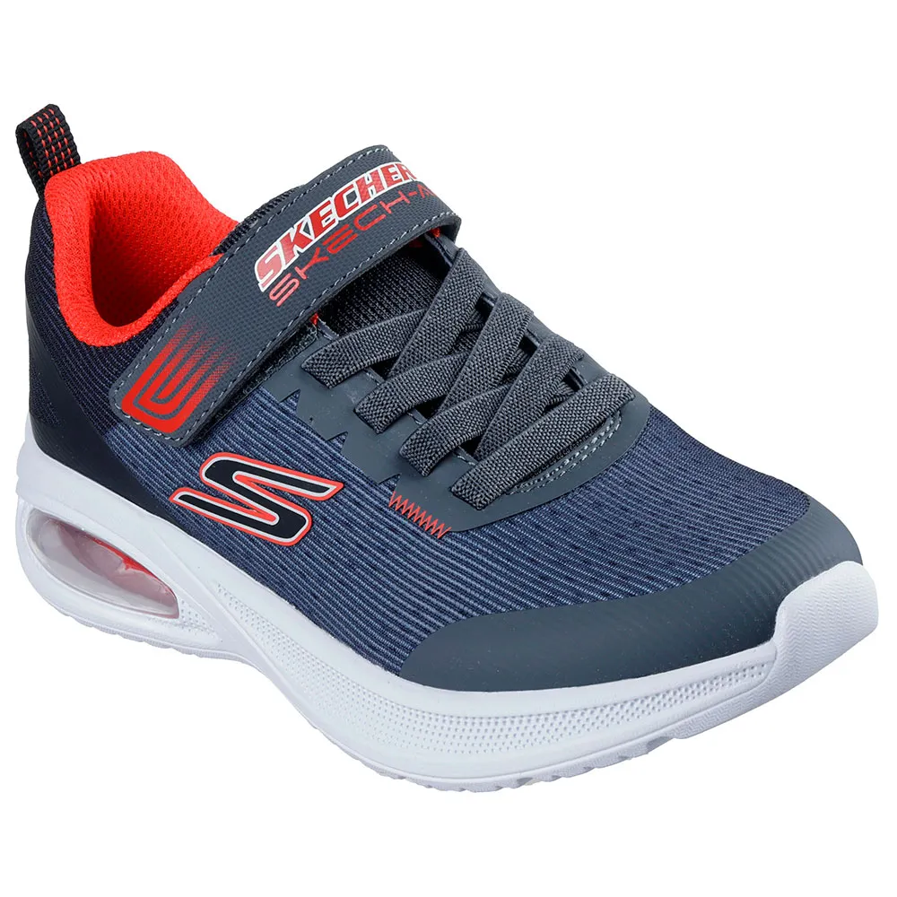 Skechers Microspec Grijs (404105L-CCBK)
