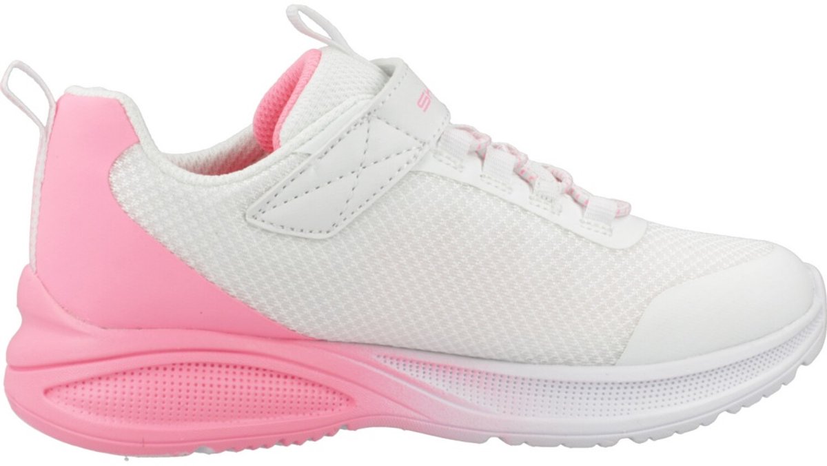 Skechers Microspec Wit (303595LWHPK)