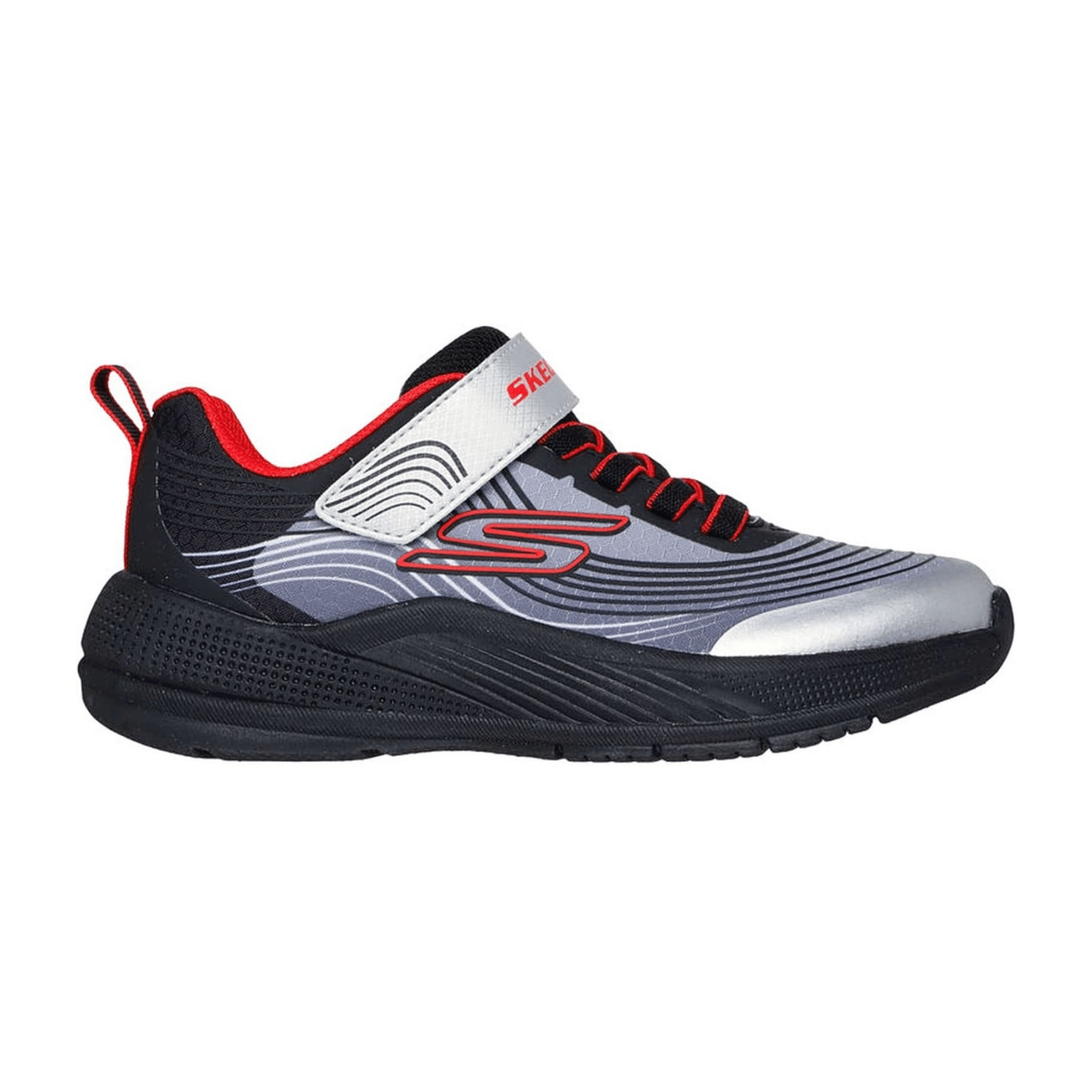 Skechers Microspec Zwart (403926LBKSR)