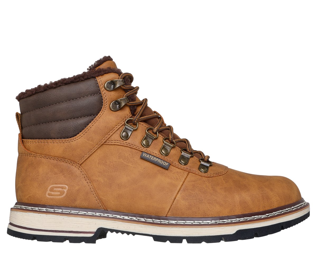 Skechers Relaxed Fit bruin (205623WTN)