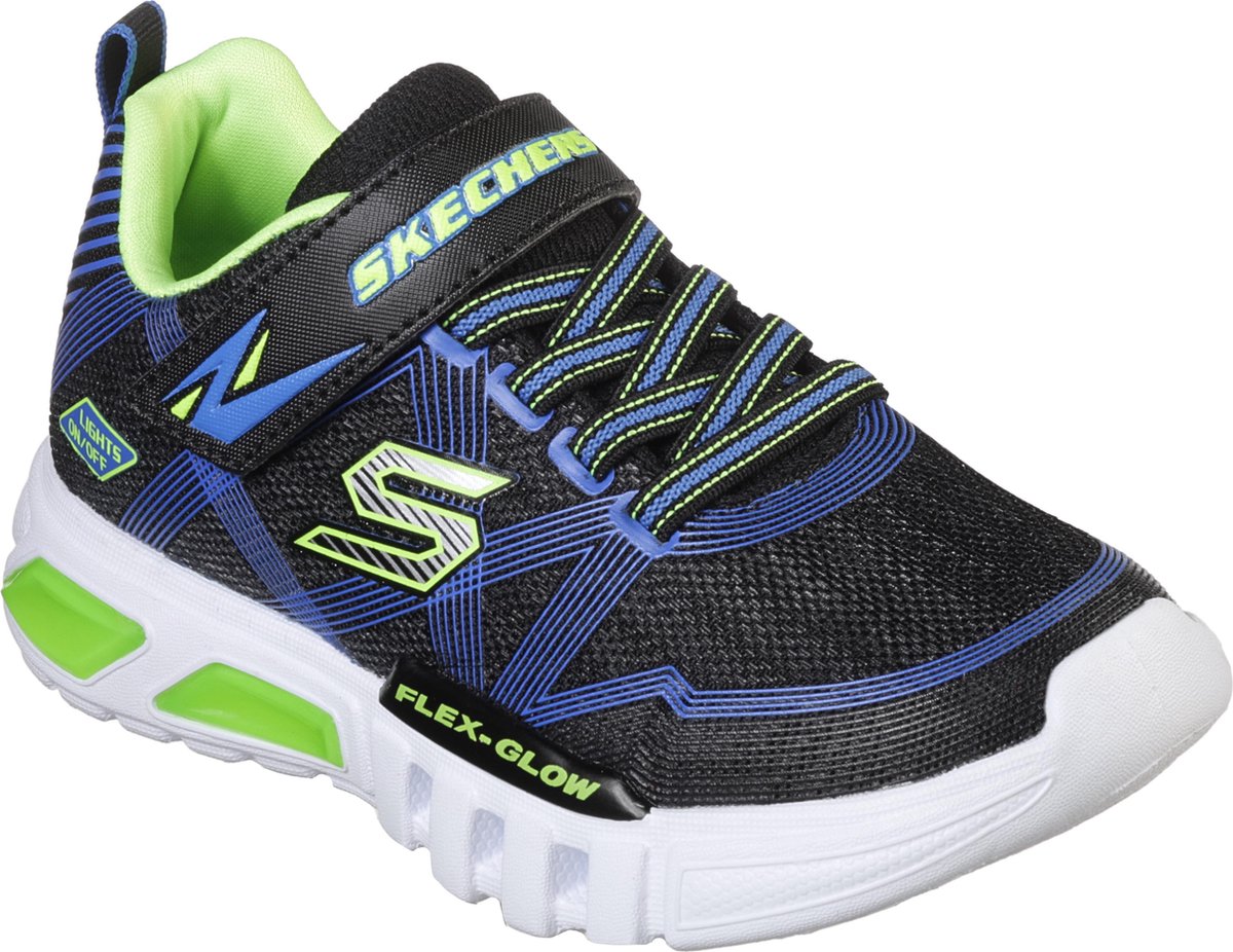 Skechers S Lights Zwart (90542LBBLM)