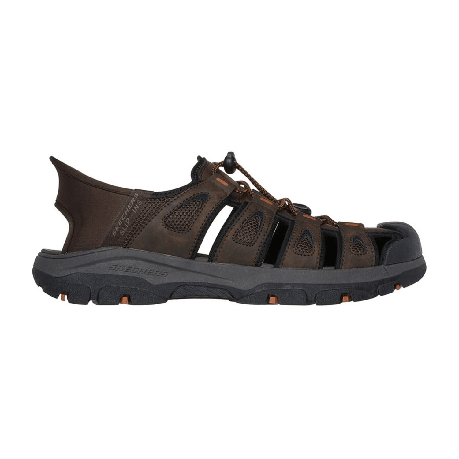 Skechers – Slip-Ins: Relaxed Fit Sandalen – Heren – Sport – Bruin (205187CHOC)