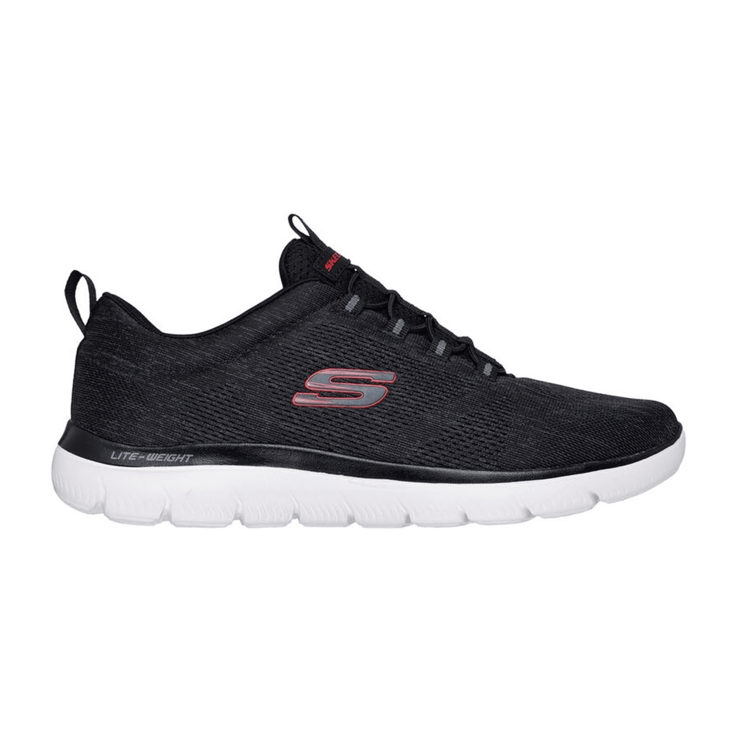 Skechers Summits zwart (232186BKRD)