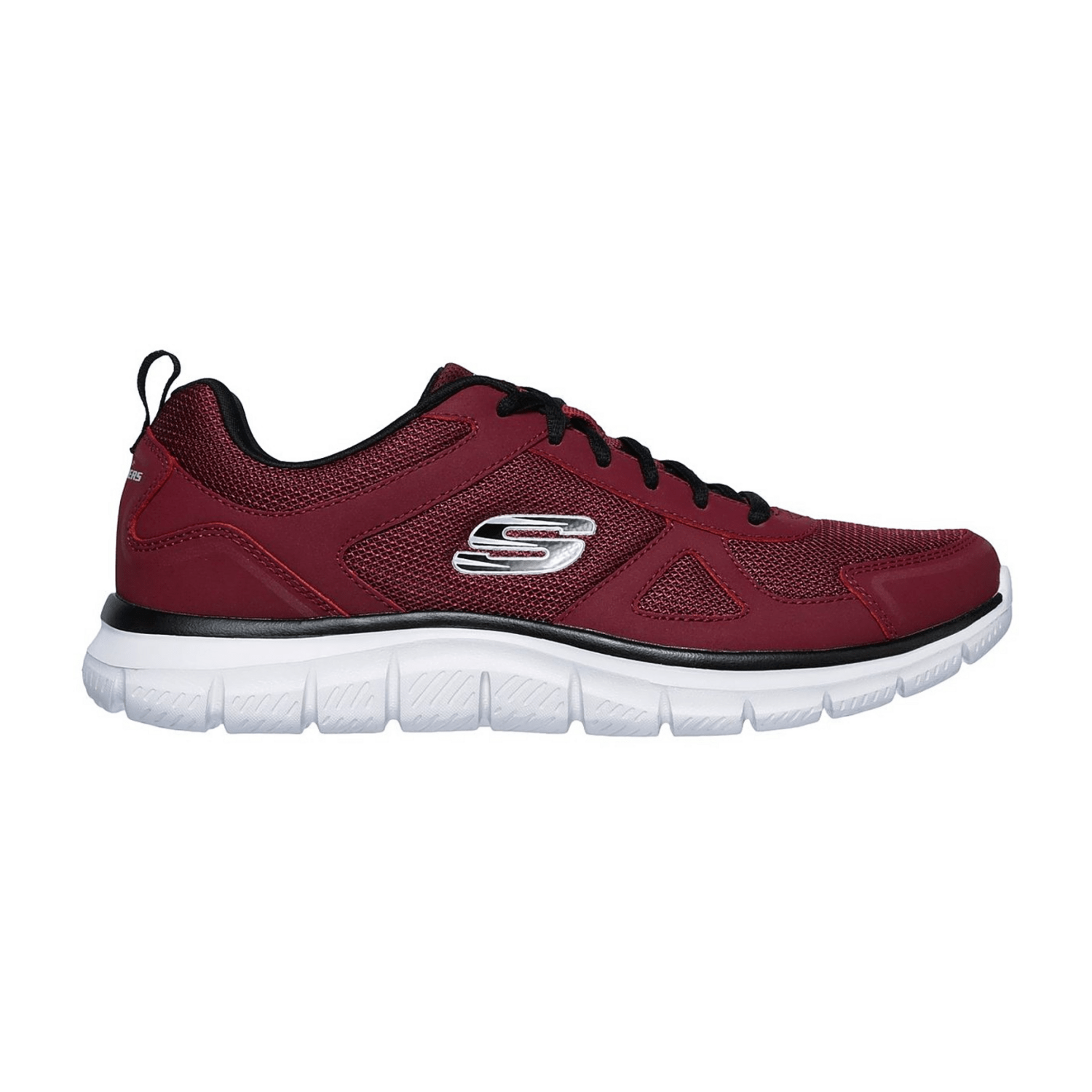 Skechers Track rood (52631BUBK)