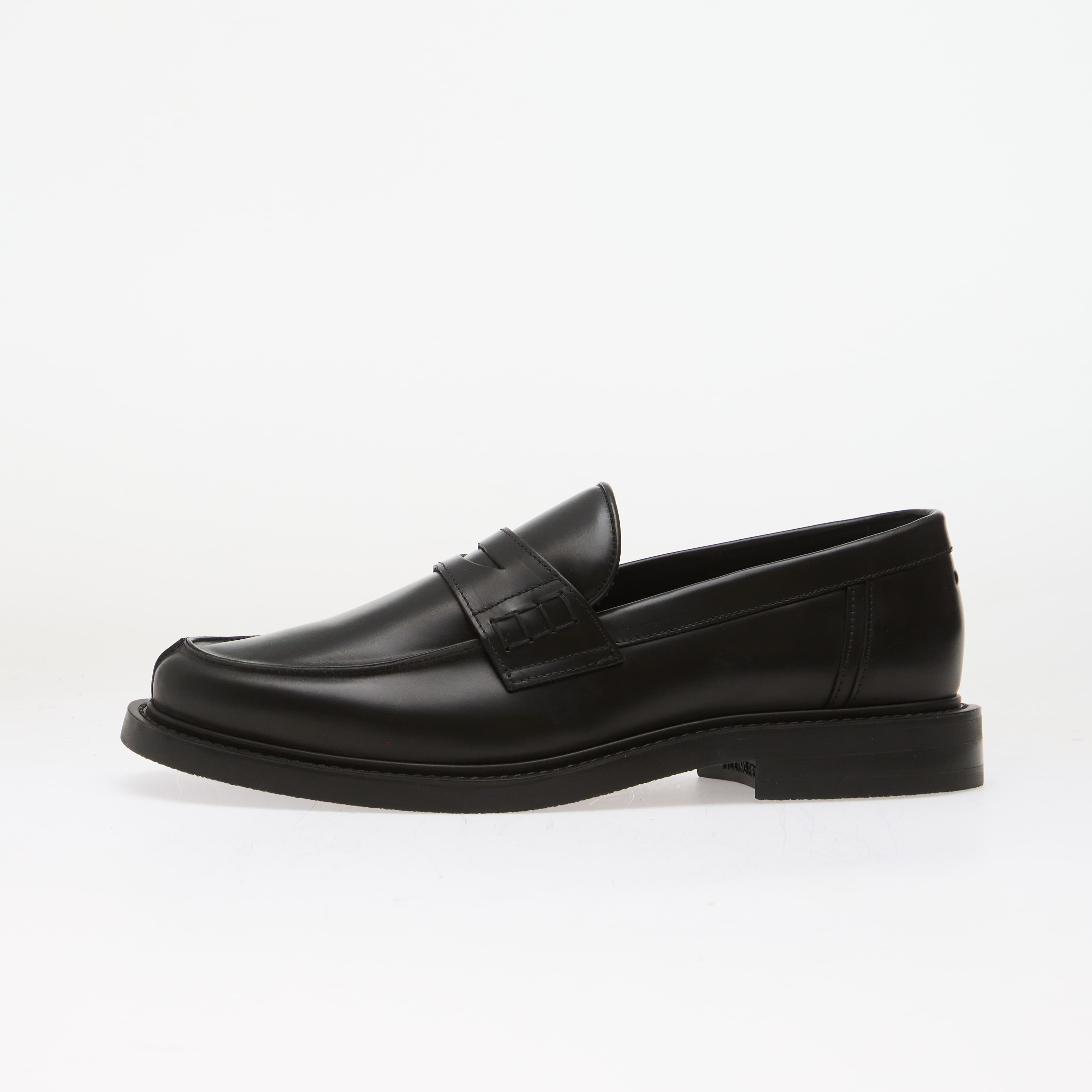 Sneakers Filling Pieces Loafer Polido Minimum Matte Black (112611303358130)
